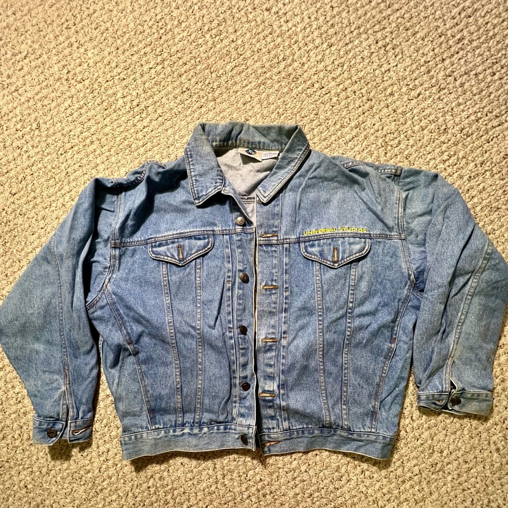 NBA Youth Boston Celtics Light Denim Jacket Size L (14/16) - Picture 7 of 7